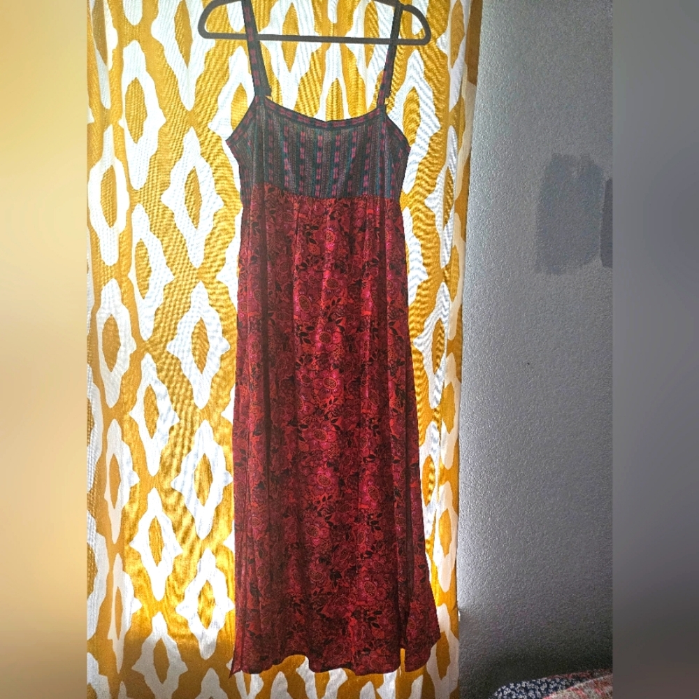 Natural life patti maxi dress